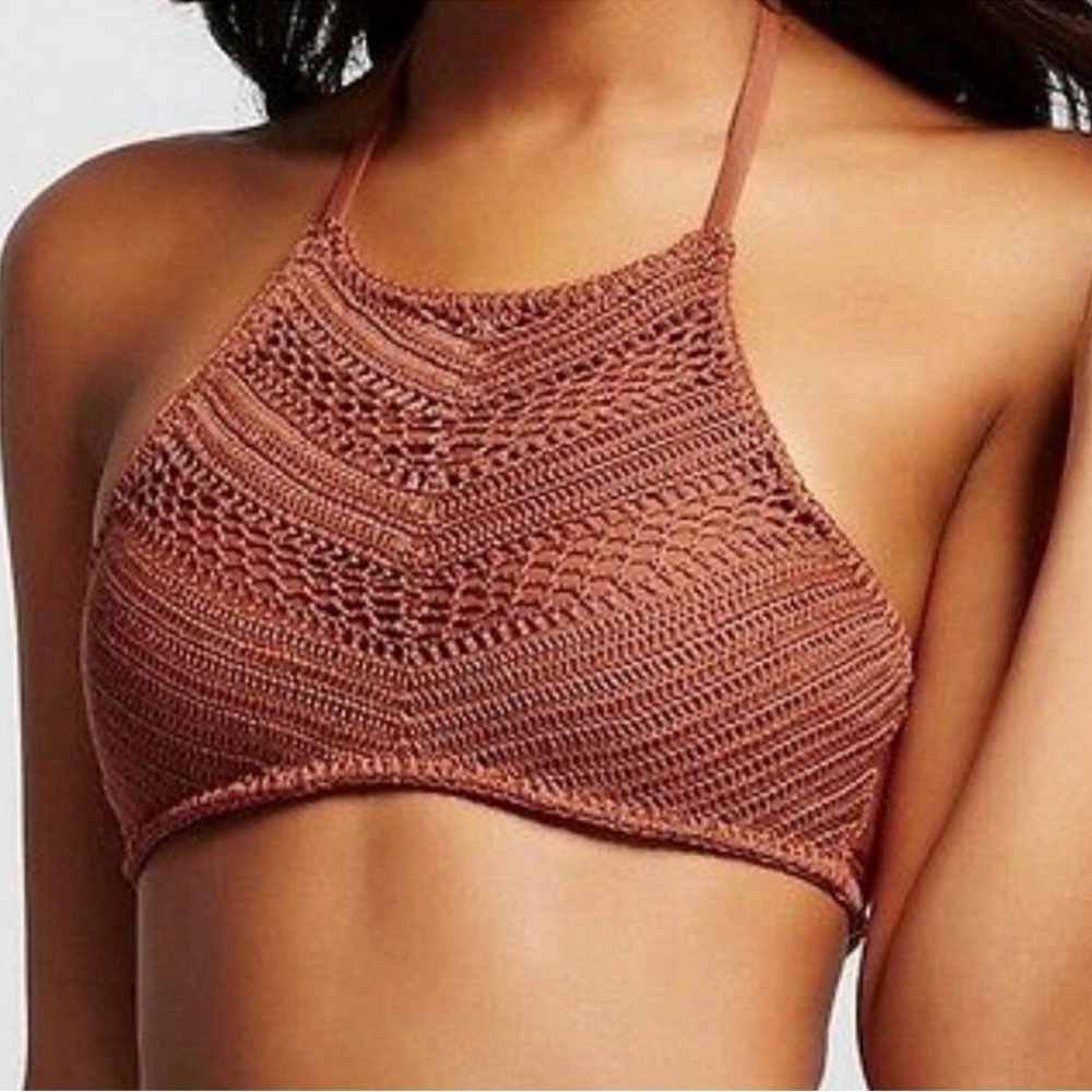 Xhilaration Rust Bikini Top